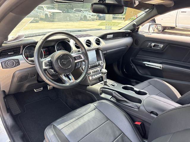 Certified 2018 Ford Mustang GT Premium w/ Enhanced Security Package RWD image 6