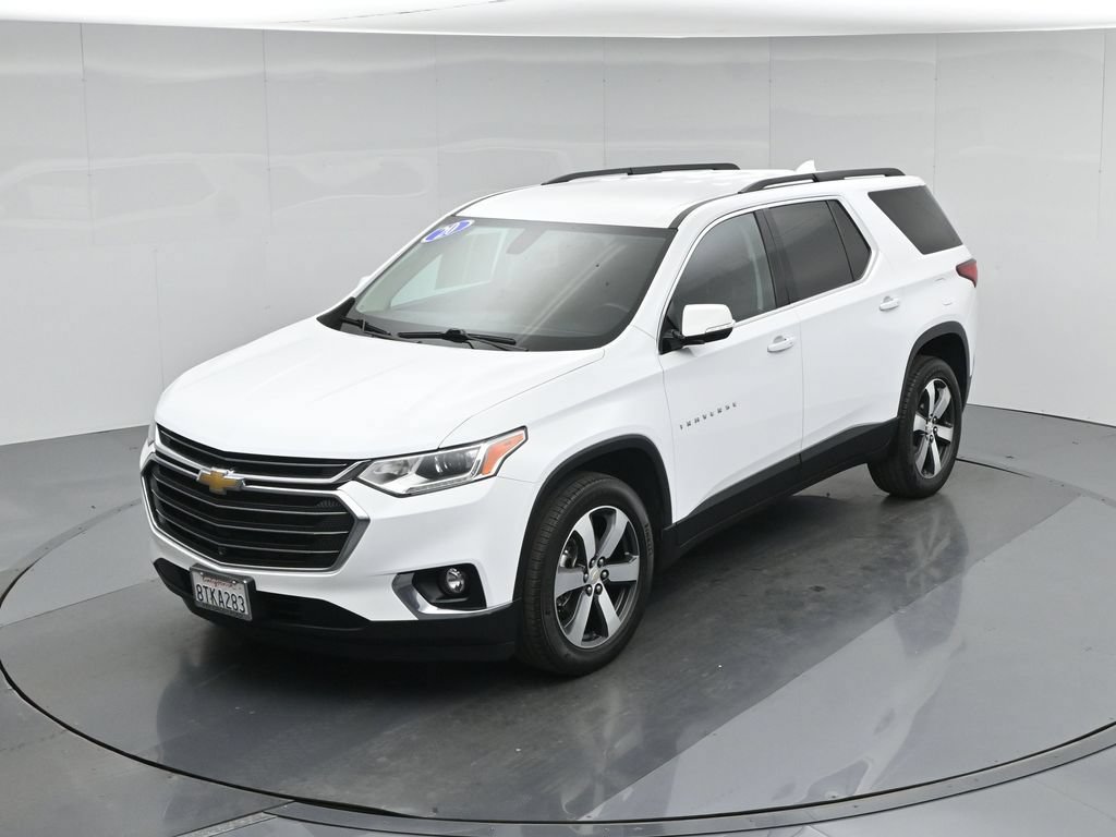 Used 2020 Chevrolet Traverse LT w/ LT Premium Package FWD image 40