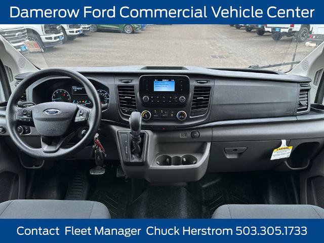Certified 2025 Ford Transit 250 Low Roof w/ Exterior Upgrade Package RWD image 23