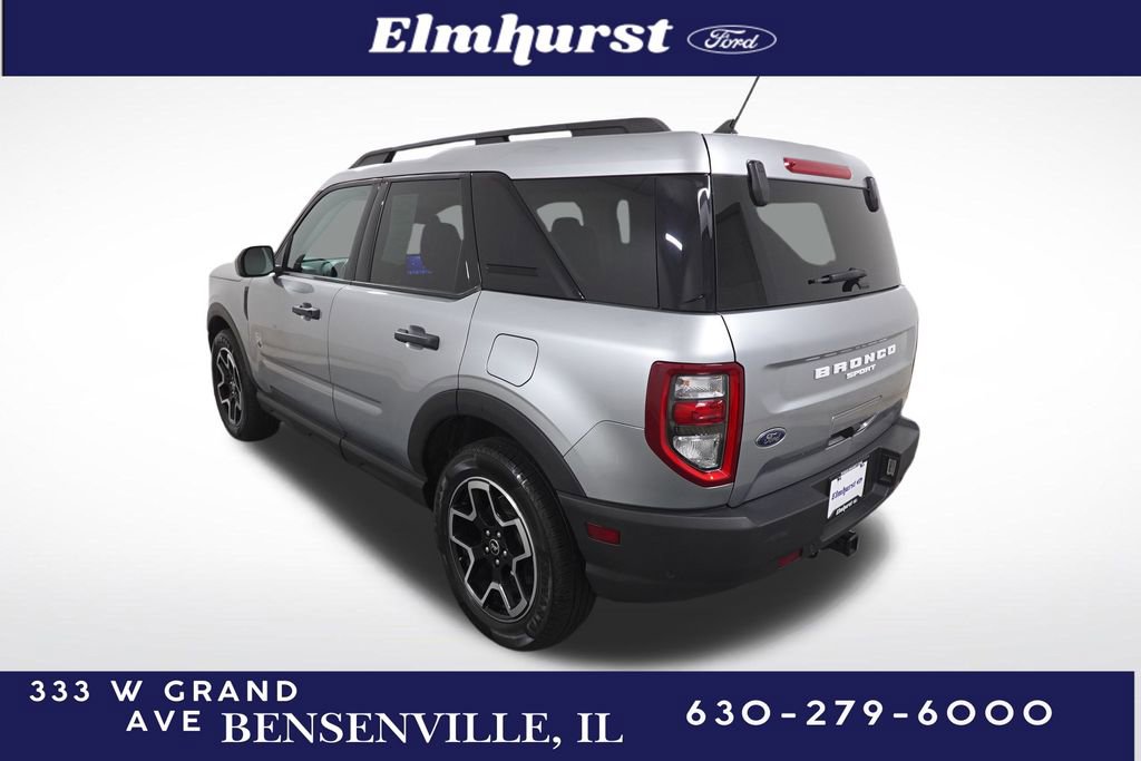 Certified 2021 Ford Bronco Sport Big Bend w/ Big Bend Package image 3