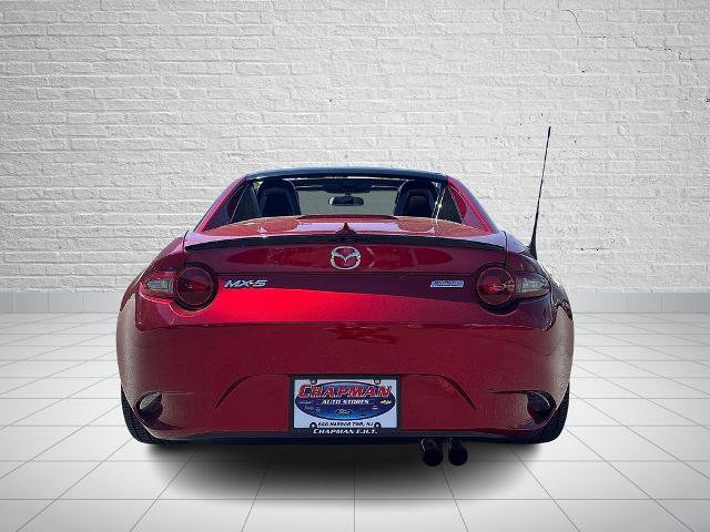 Used 2018 MAZDA MX-5 Miata RF Club RWD image 5