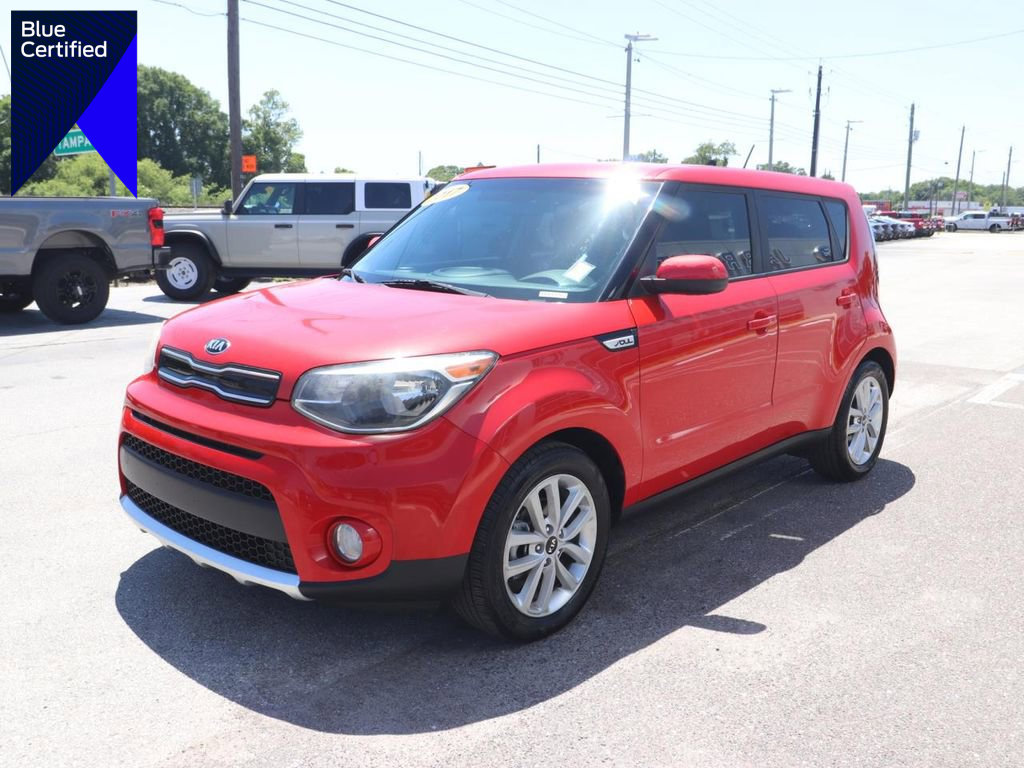 Used 2017 Kia Soul +