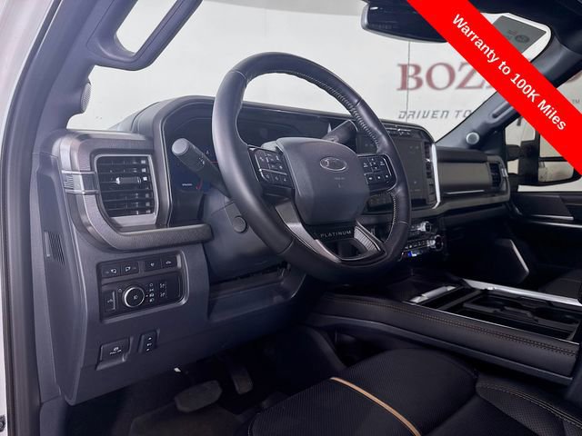 Certified 2024 Ford F350 Platinum w/ Tremor Off-Road Package image 10