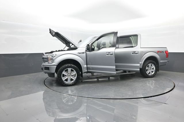 Certified 2020 Ford F150 Platinum w/ Equipment Group 701A Luxury image 38
