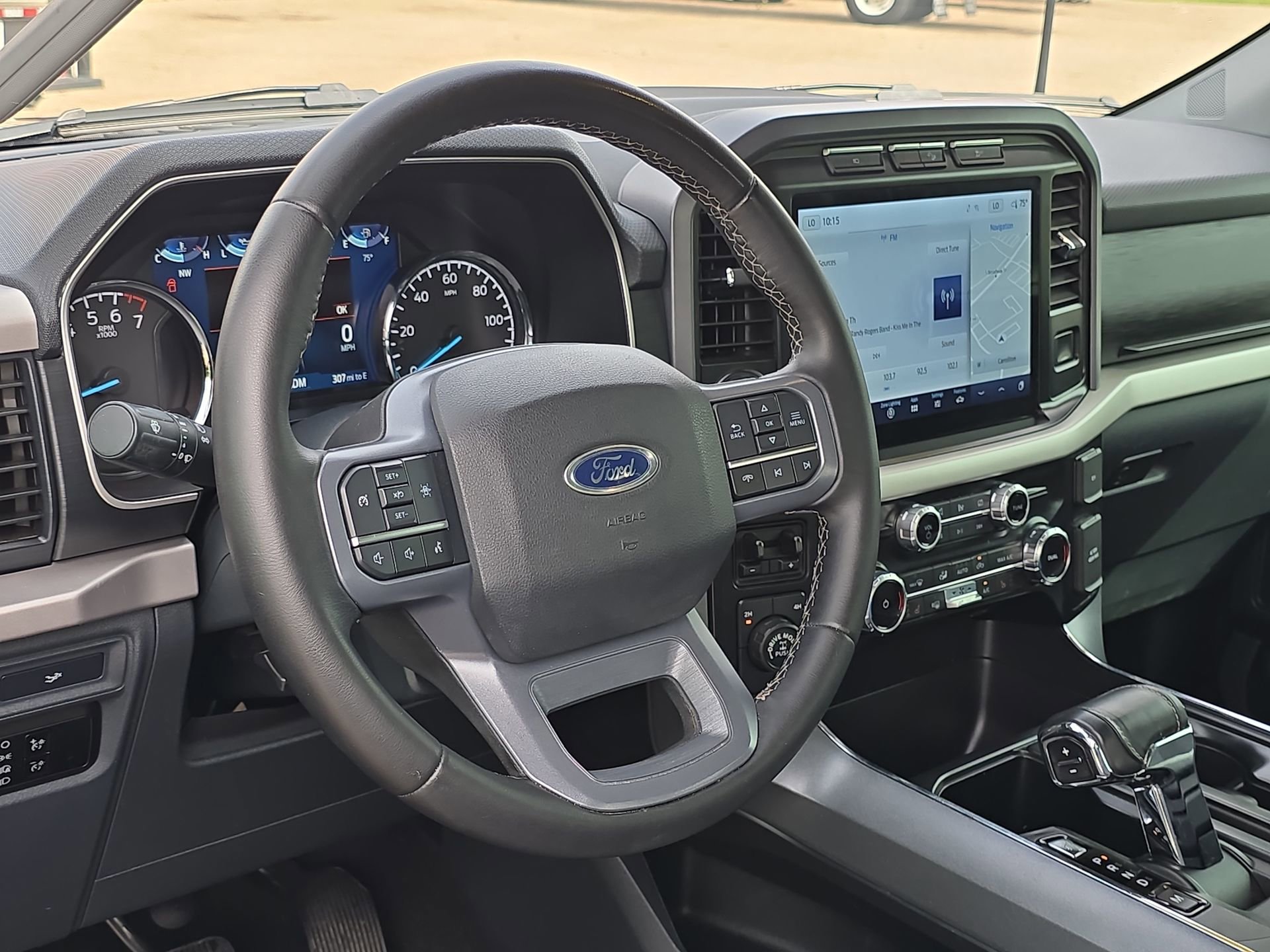 Certified 2023 Ford F150 XLT w/ Equipment Group 302A High AWD/4WD image 14