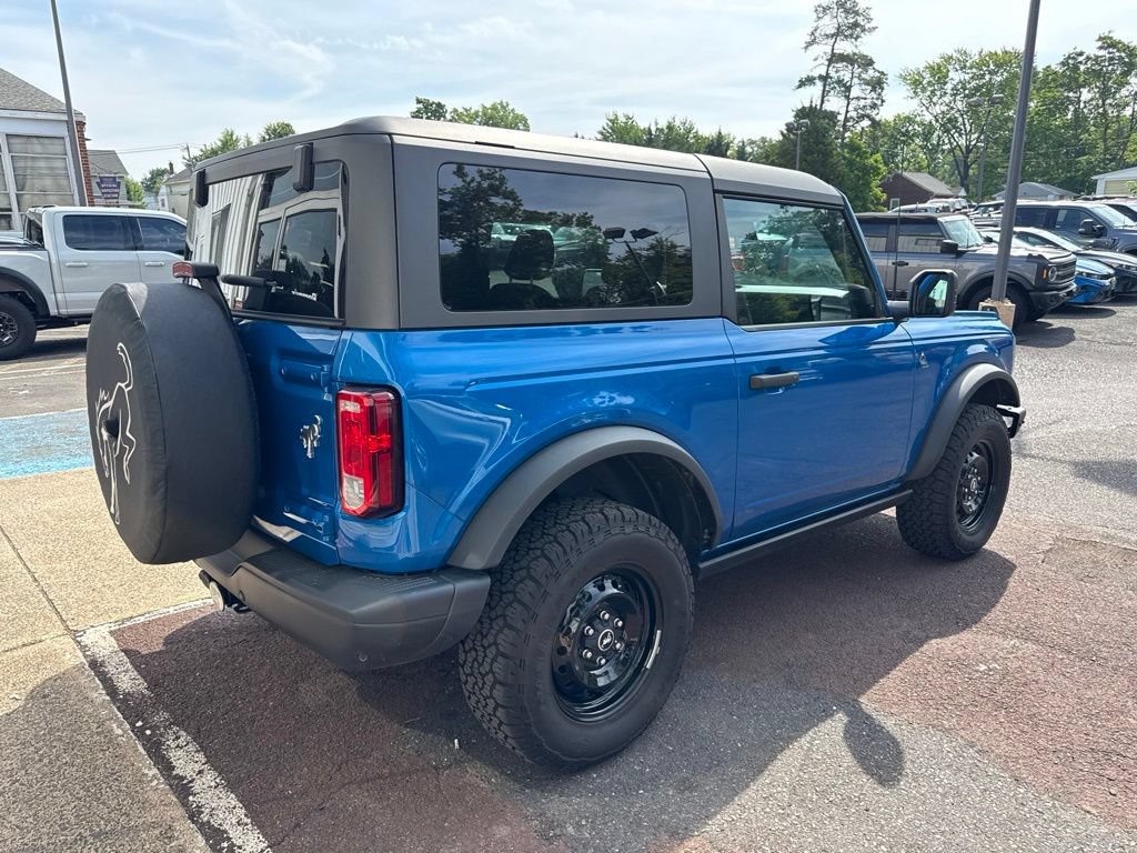 Certified 2022 Ford Bronco Black Diamond AWD/4WD image 4