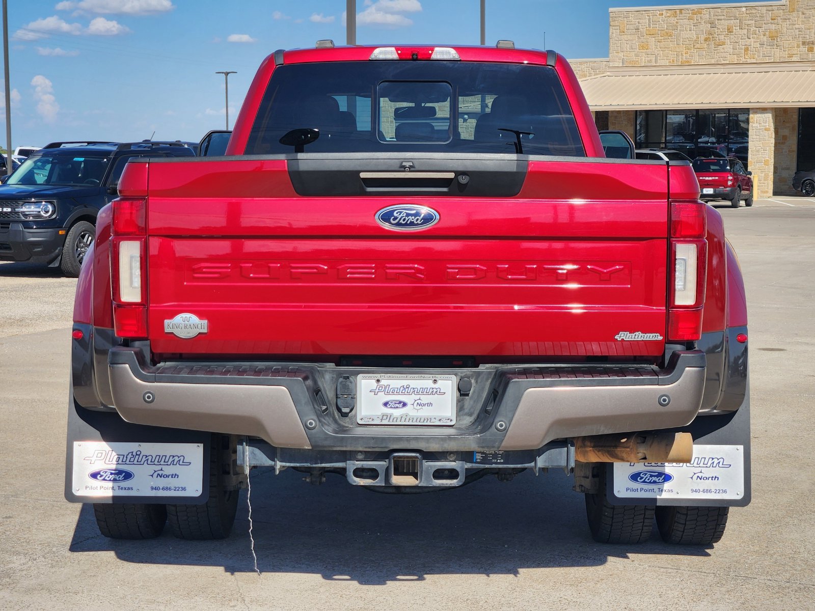 Certified 2021 Ford F450 King Ranch w/ King Ranch Ultimate Package AWD/4WD image 8