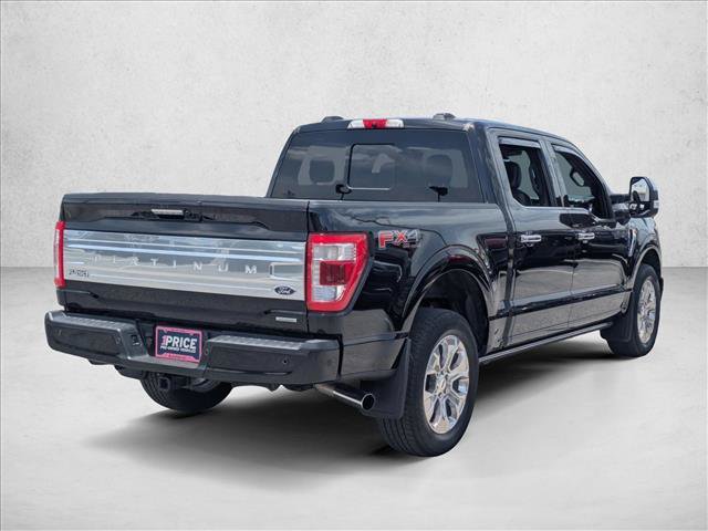 Certified 2021 Ford F150 Platinum w/ Equipment Group 701A High AWD/4WD image 5
