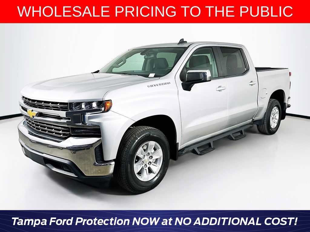 Used 2020 Chevrolet Silverado 1500 LT w/ All-Star Edition