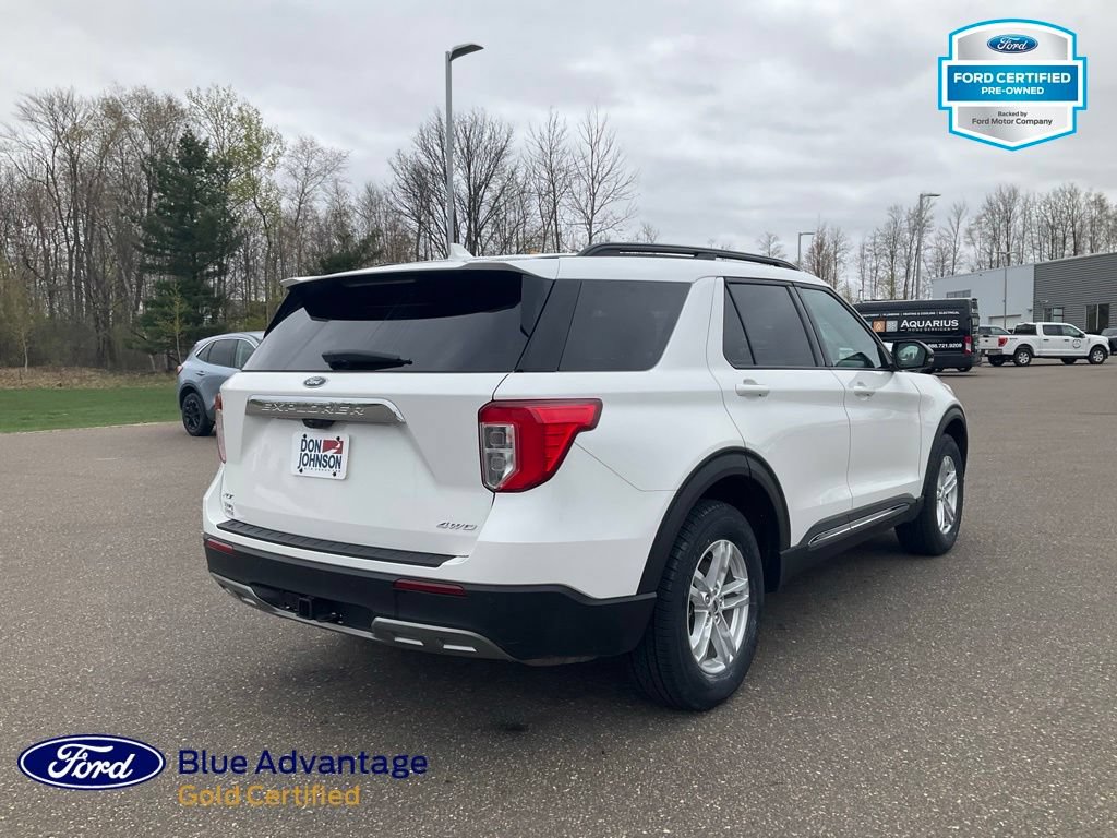 Certified 2023 Ford Explorer XLT w/ Equipment Group 202A AWD/4WD image 25