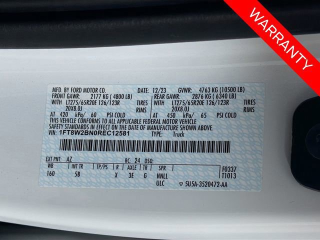 Certified 2024 Ford F250 Lariat w/ Lariat Ultimate Package image 34