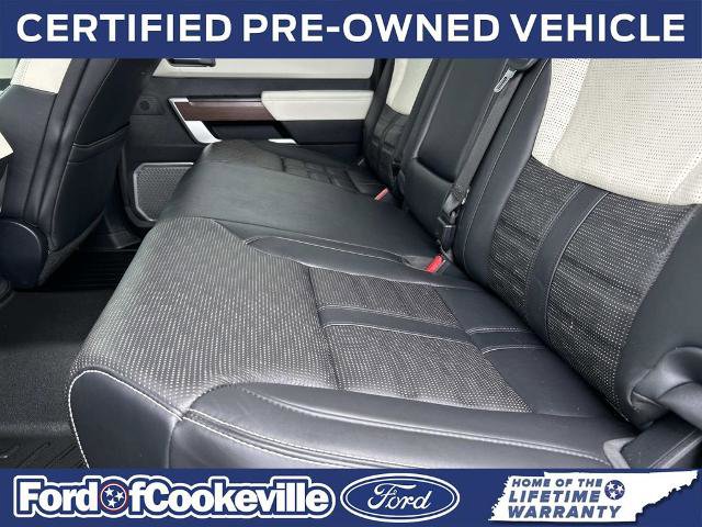 Used 2024 Toyota Tundra Capstone AWD/4WD image 19