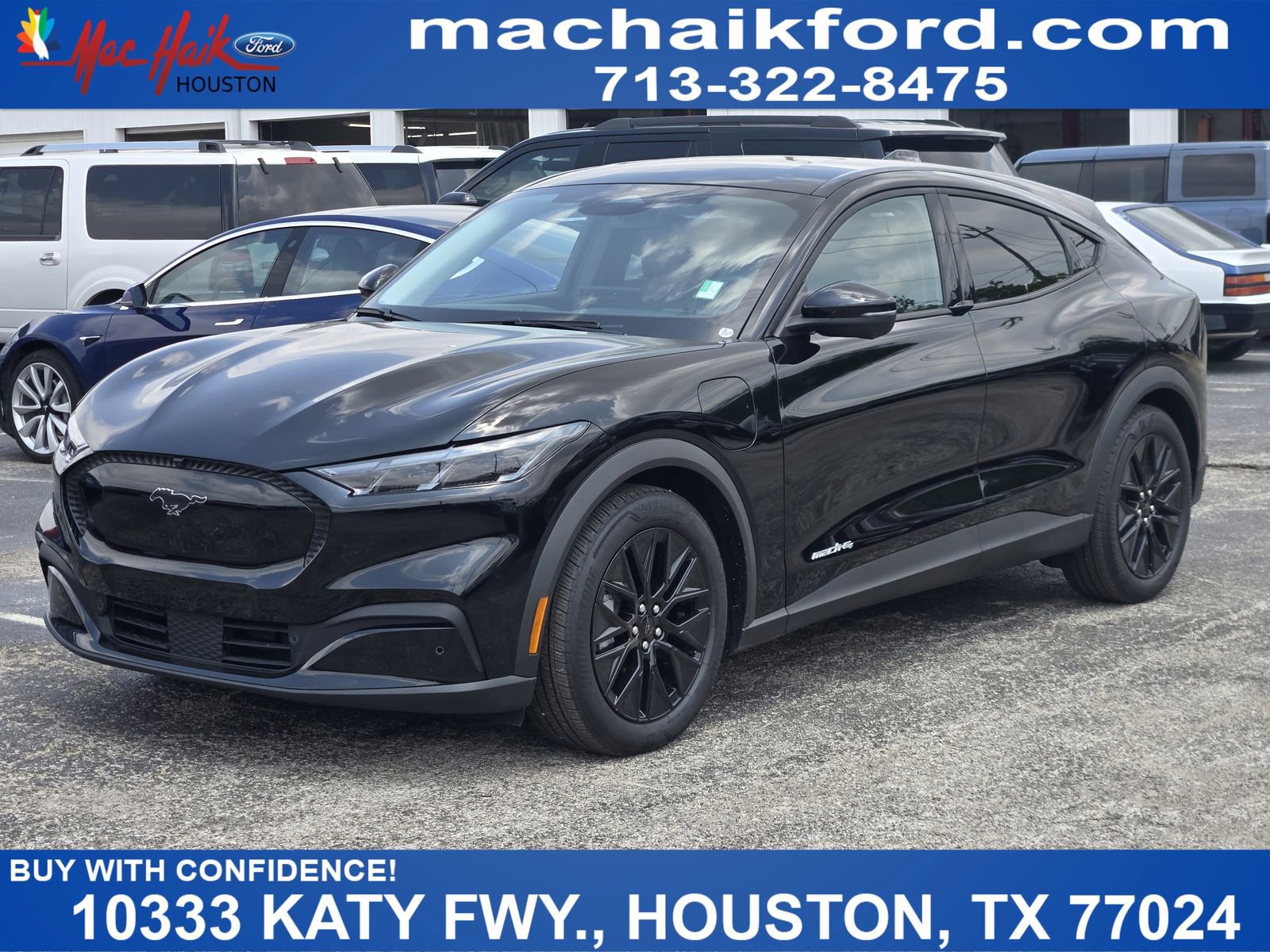 Certified 2025 Ford Mustang Mach-E Select w/ Comfort Package Lite AWD/4WD image 1