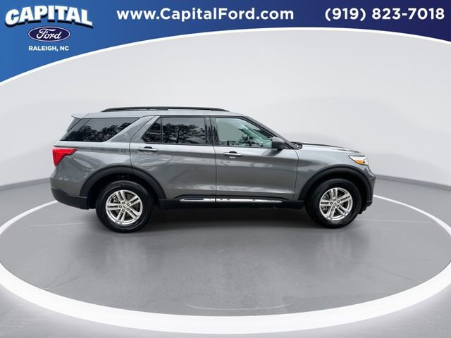 Certified 2023 Ford Explorer XLT image 7