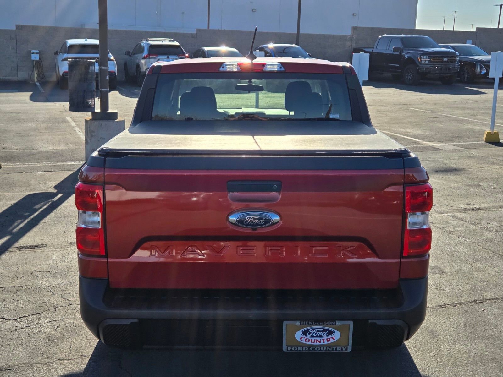 Certified 2024 Ford Maverick XLT image 4