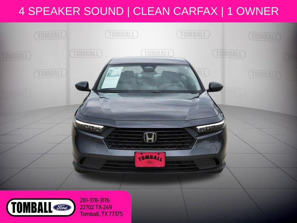 Used 2025 Honda Accord LX image 2