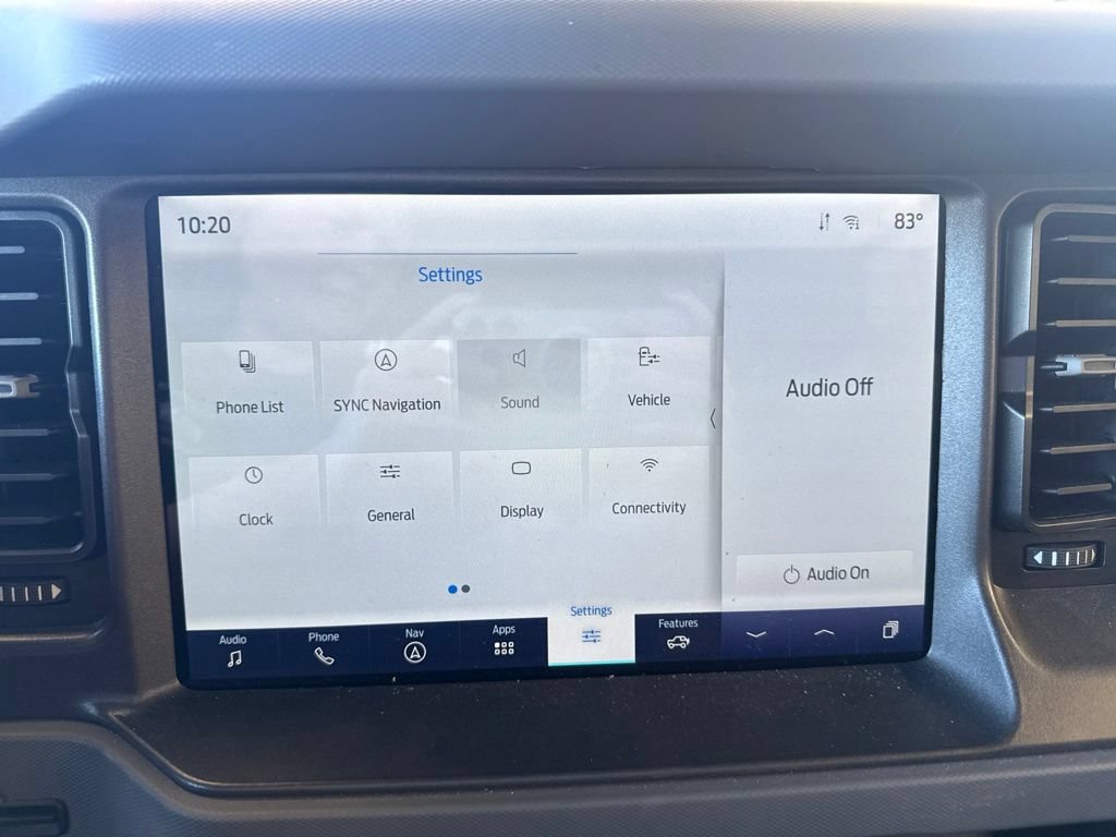 Certified 2024 Ford Bronco Big Bend AWD/4WD image 20