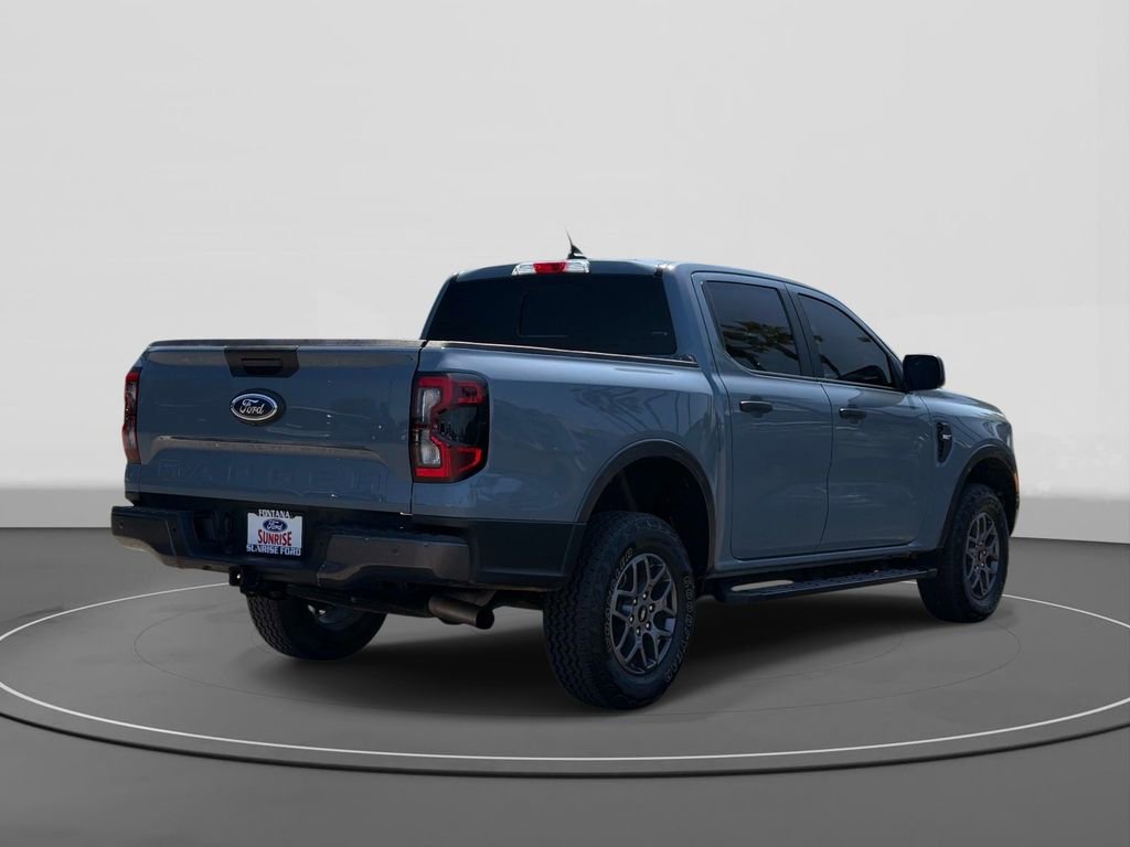 Certified 2024 Ford Ranger XLT w/ FX4 Off-Road Package AWD/4WD image 5