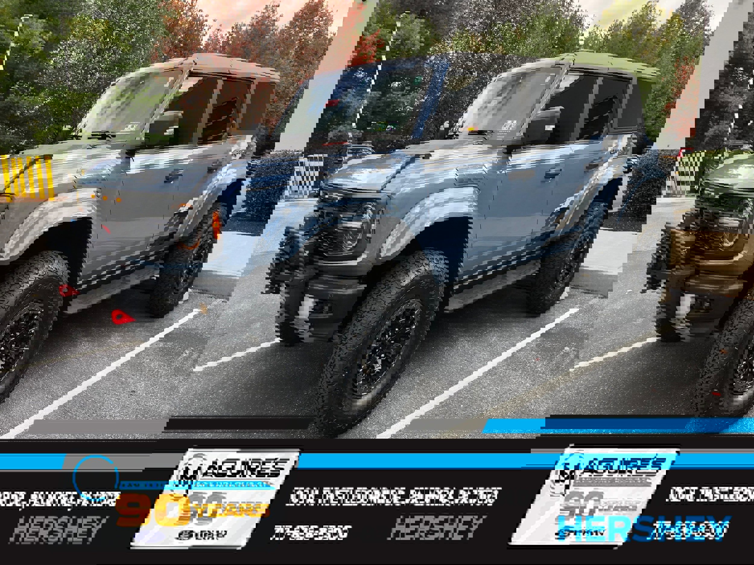 Certified 2024 Ford Bronco Raptor w/ Interior Carbon Fiber Pack 6 image 7