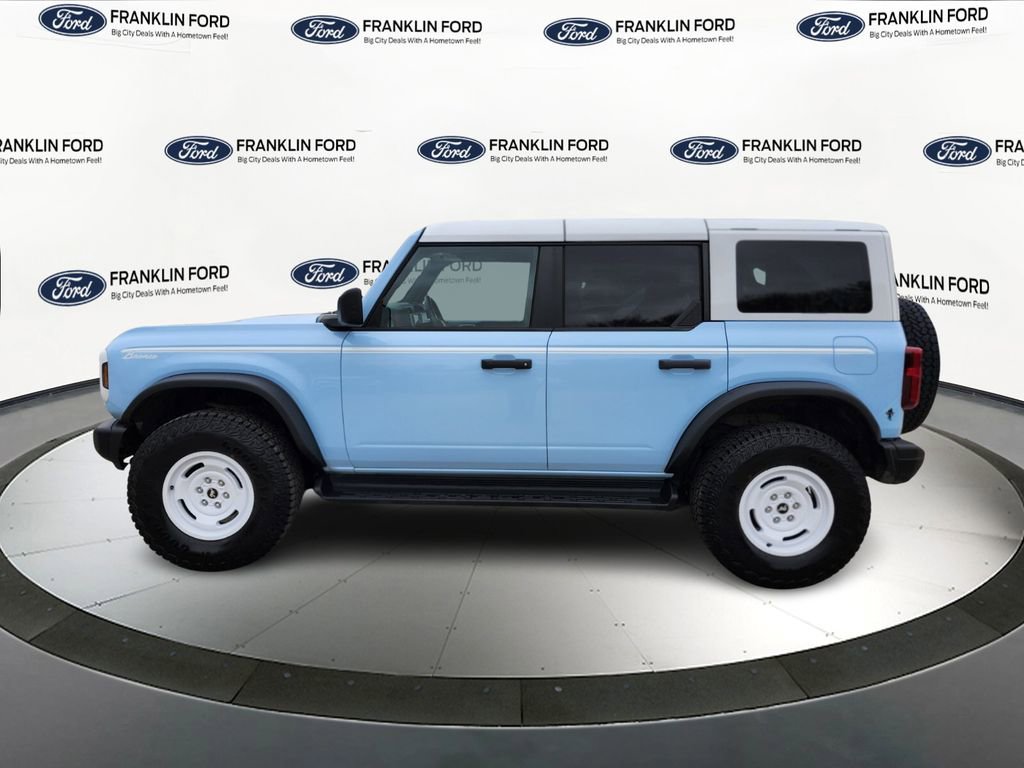 Certified 2025 Ford Bronco Heritage Edition AWD/4WD image 2