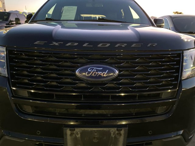 Certified 2018 Ford Explorer Sport AWD/4WD image 21