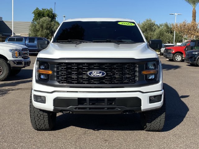 Certified 2025 Ford F150 STX w/ Equipment Group 200A AWD/4WD image 11