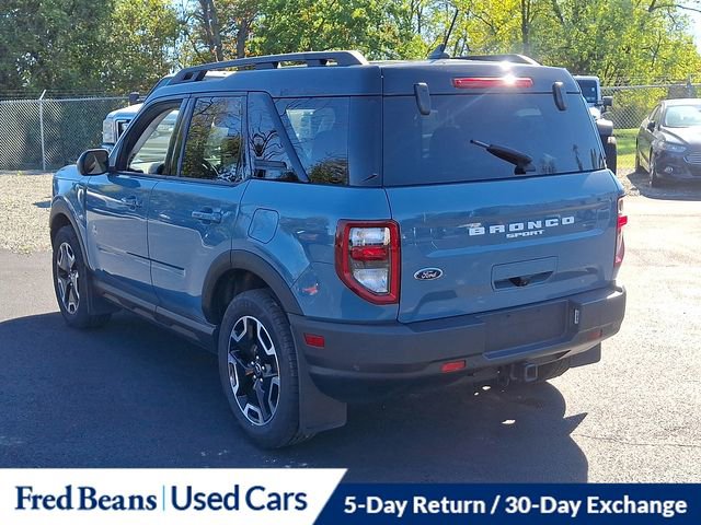 Certified 2022 Ford Bronco Sport Outer Banks w/ Tech Package image 8