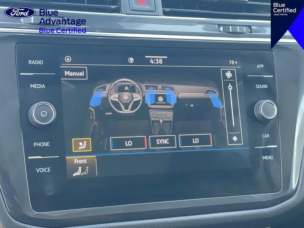Used 2023 Volkswagen Tiguan SE FWD image 16