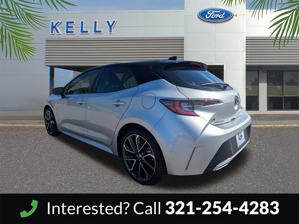Used 2022 Toyota Corolla XSE FWD image 8