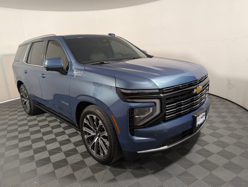 Used 2025 Chevrolet Tahoe High Country