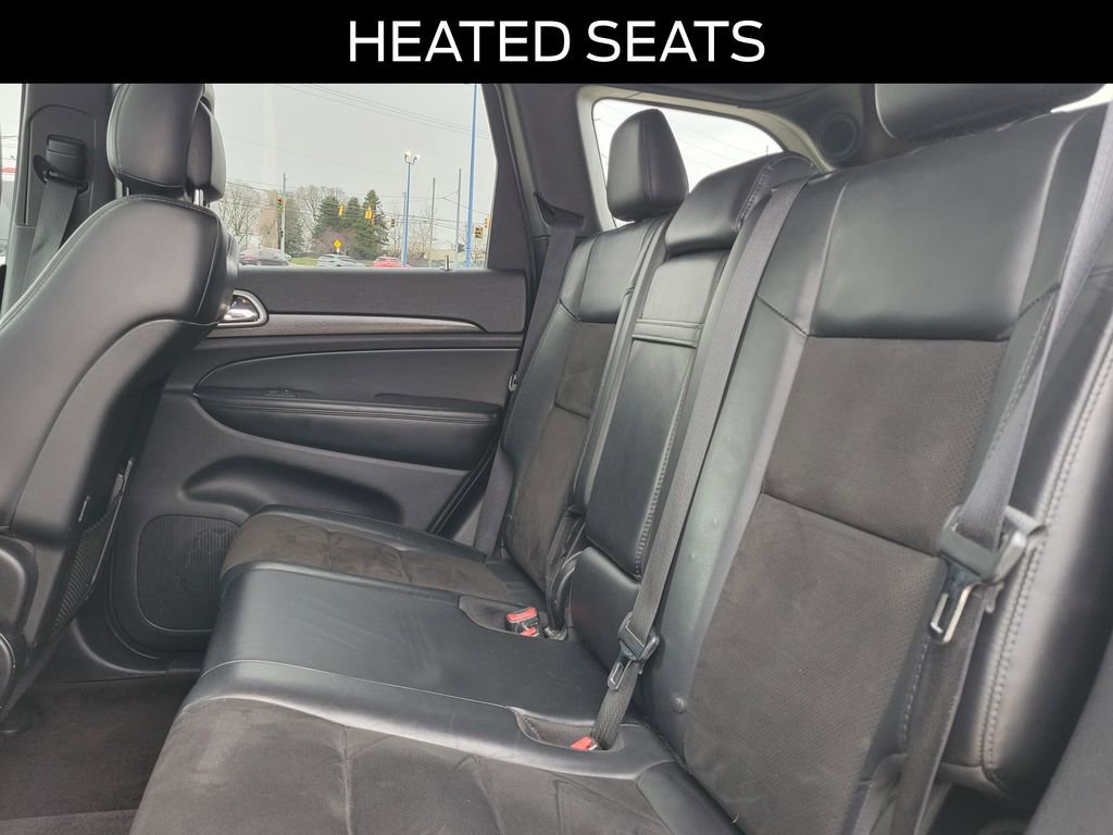 Used 2018 Jeep Grand Cherokee Altitude image 12