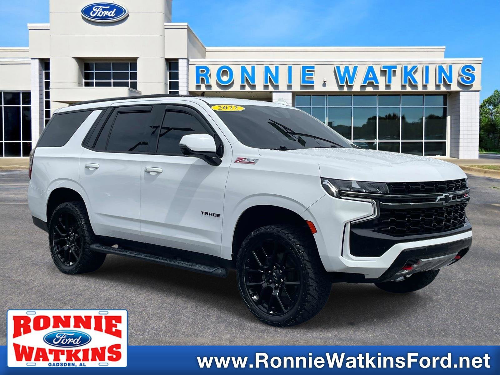 Used 2022 Chevrolet Tahoe Z71 w/ Off-Road Capability Package AWD/4WD image 1