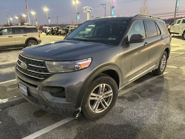 Certified 2022 Ford Explorer XLT w/ Class IV Trailer Tow Package image 15