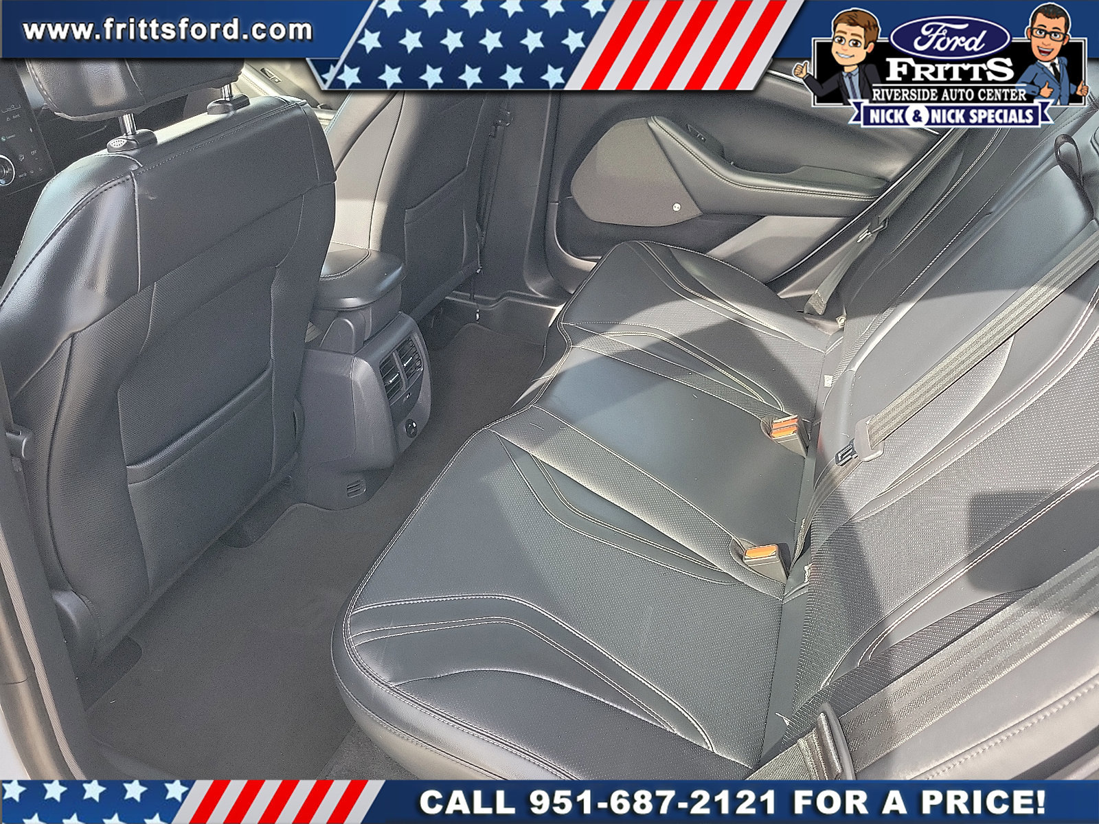 Certified 2022 Ford Mustang Mach-E Premium AWD/4WD image 16