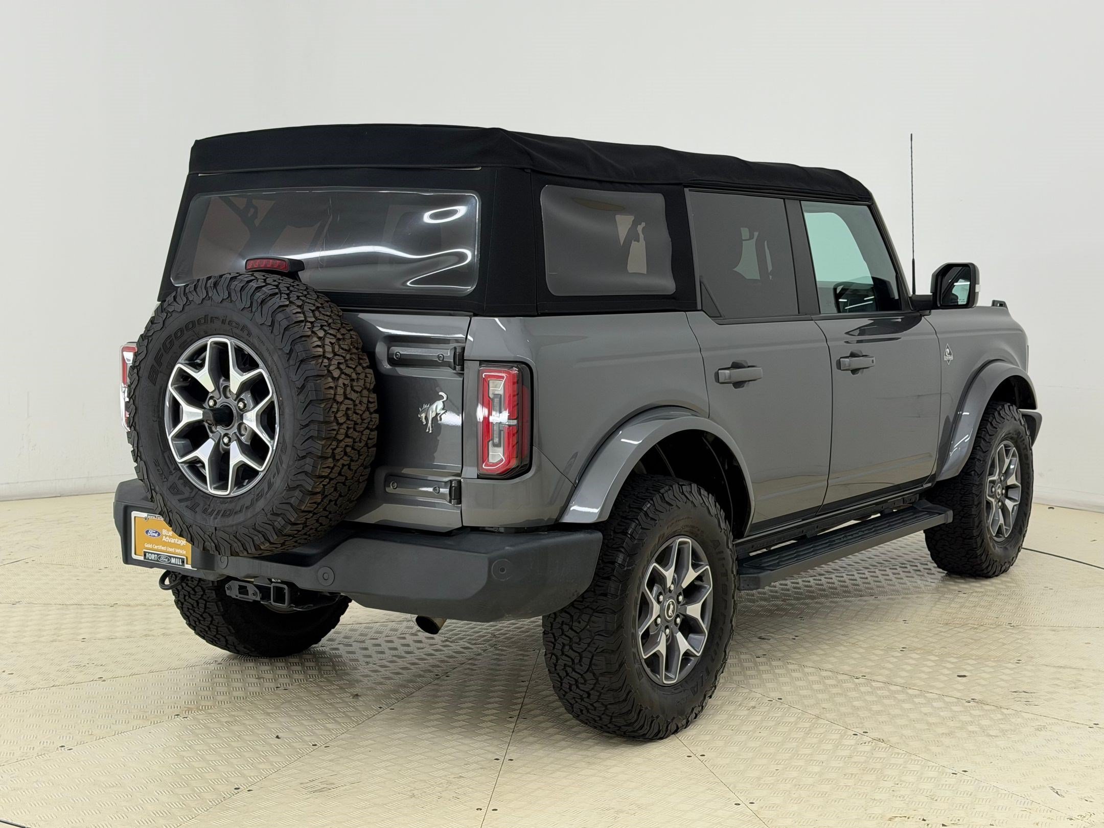 Certified 2021 Ford Bronco Outer Banks AWD/4WD image 9