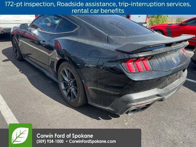 Certified 2024 Ford Mustang Dark Horse RWD image 3
