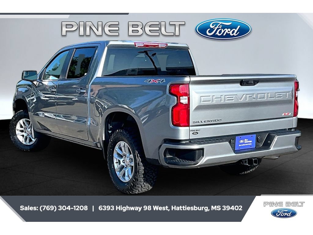 Used 2026 Chevrolet Silverado 1500 RST AWD/4WD image 2