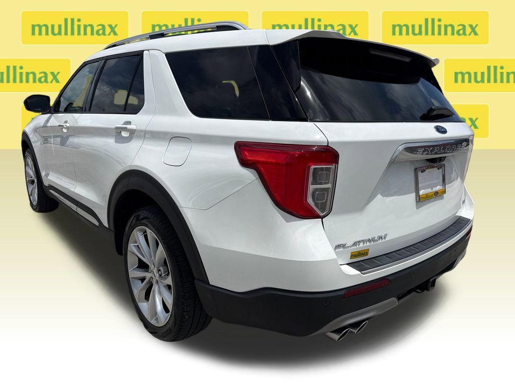 Certified 2022 Ford Explorer Platinum w/ Equipment Group 601A AWD/4WD image 10