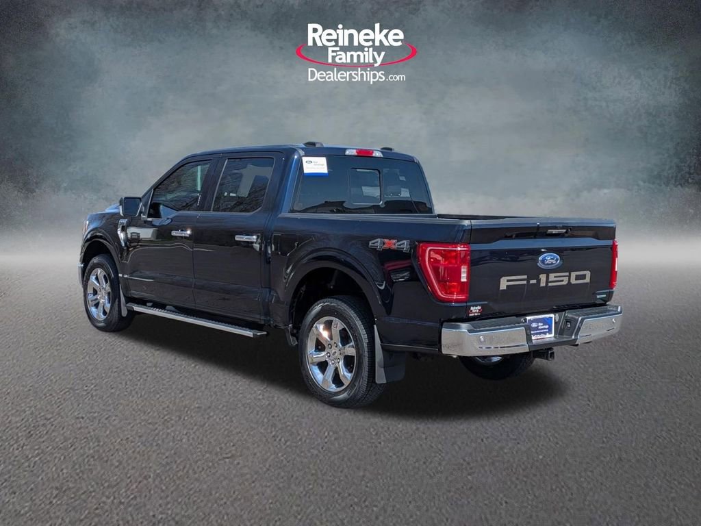 Certified 2023 Ford F150 XLT w/ Equipment Group 302A High AWD/4WD image 8