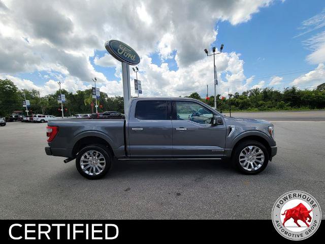 Certified 2023 Ford F150 Limited AWD/4WD image 8