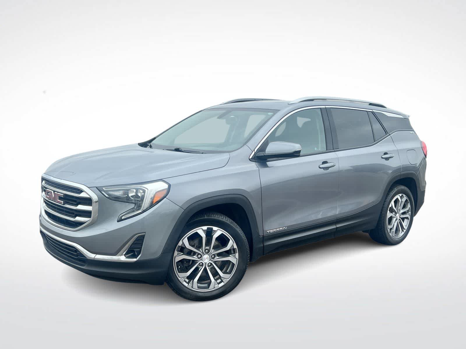 Used 2018 GMC Terrain SLT w/ Preferred Package FWD image 1