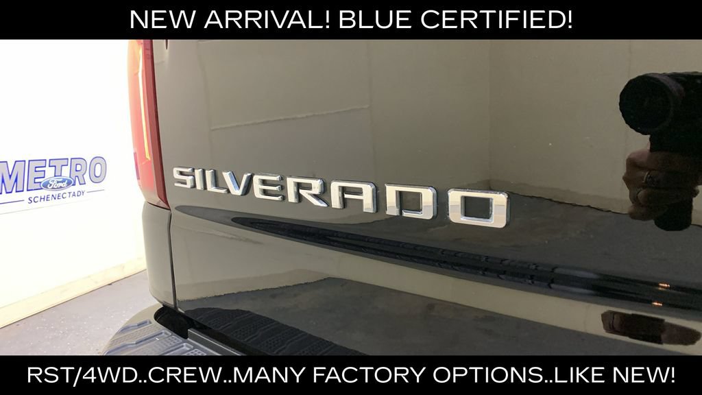 Used 2024 Chevrolet Silverado 1500 RST w/ Convenience Package II AWD/4WD image 22