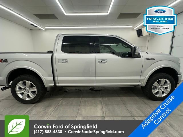 Certified 2019 Ford F150 Platinum w/ Equipment Group 701A Luxury image 7