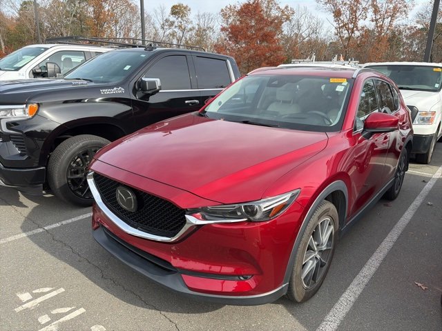Used 2018 MAZDA CX-5 Grand Touring w/ Premium Package