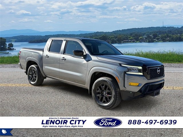 Used 2023 Nissan Frontier SV w/ Midnight Edition Package image 7