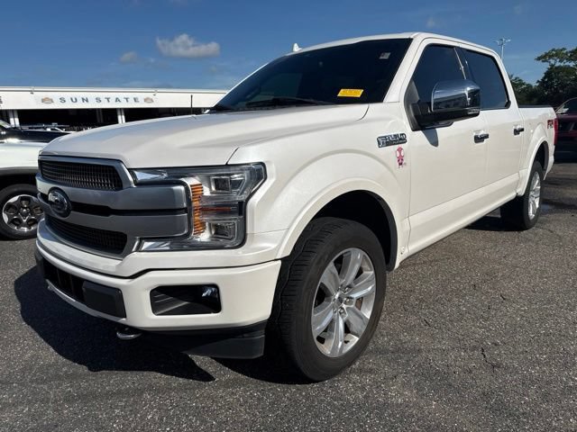 Certified 2019 Ford F150 Platinum w/ Equipment Group 701A Luxury AWD/4WD image 2