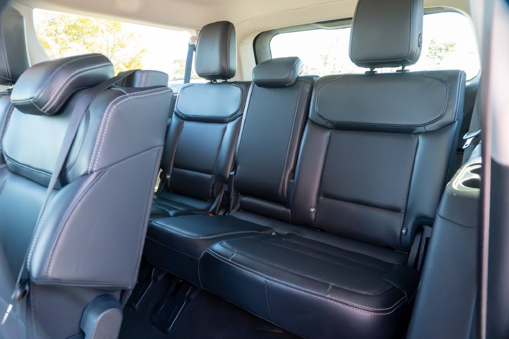 Certified 2025 Ford Expedition Max Platinum AWD/4WD image 11