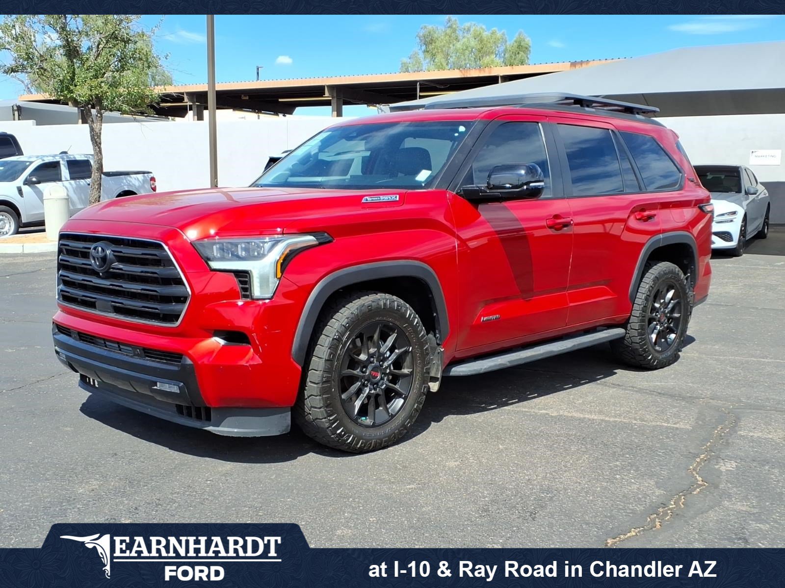 Used 2024 Toyota Sequoia Limited w/ TRD Off-Road Package