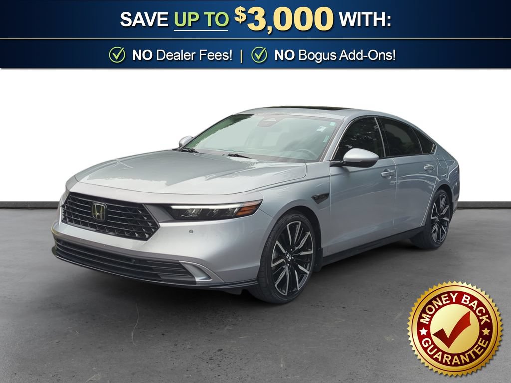 Used 2024 Honda Accord Touring 360° Tour