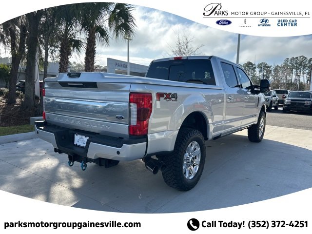 Certified 2017 Ford F250 Platinum w/ Platinum Ultimate Package image 4